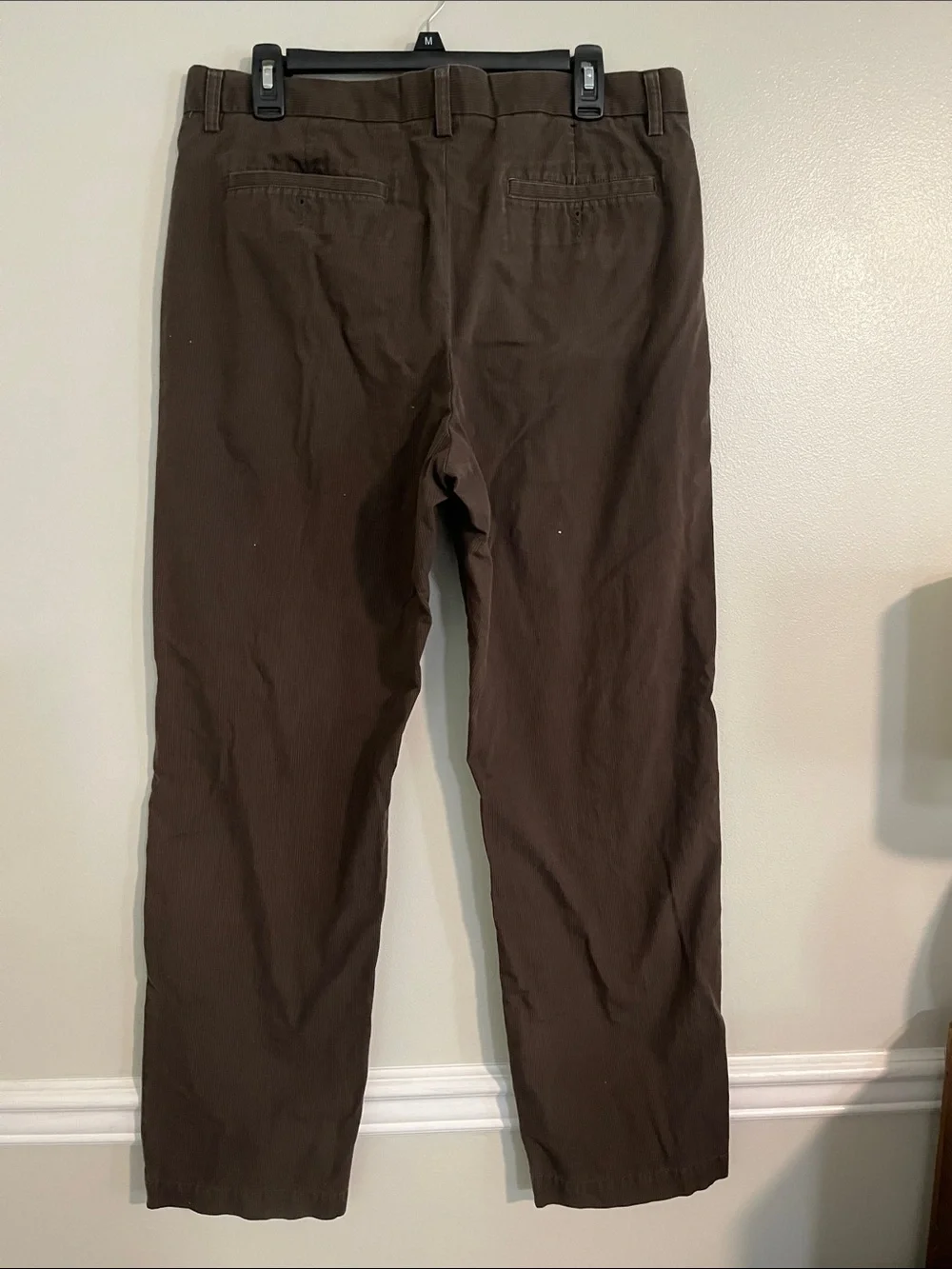 Banana Republic Dark Brown Chinos